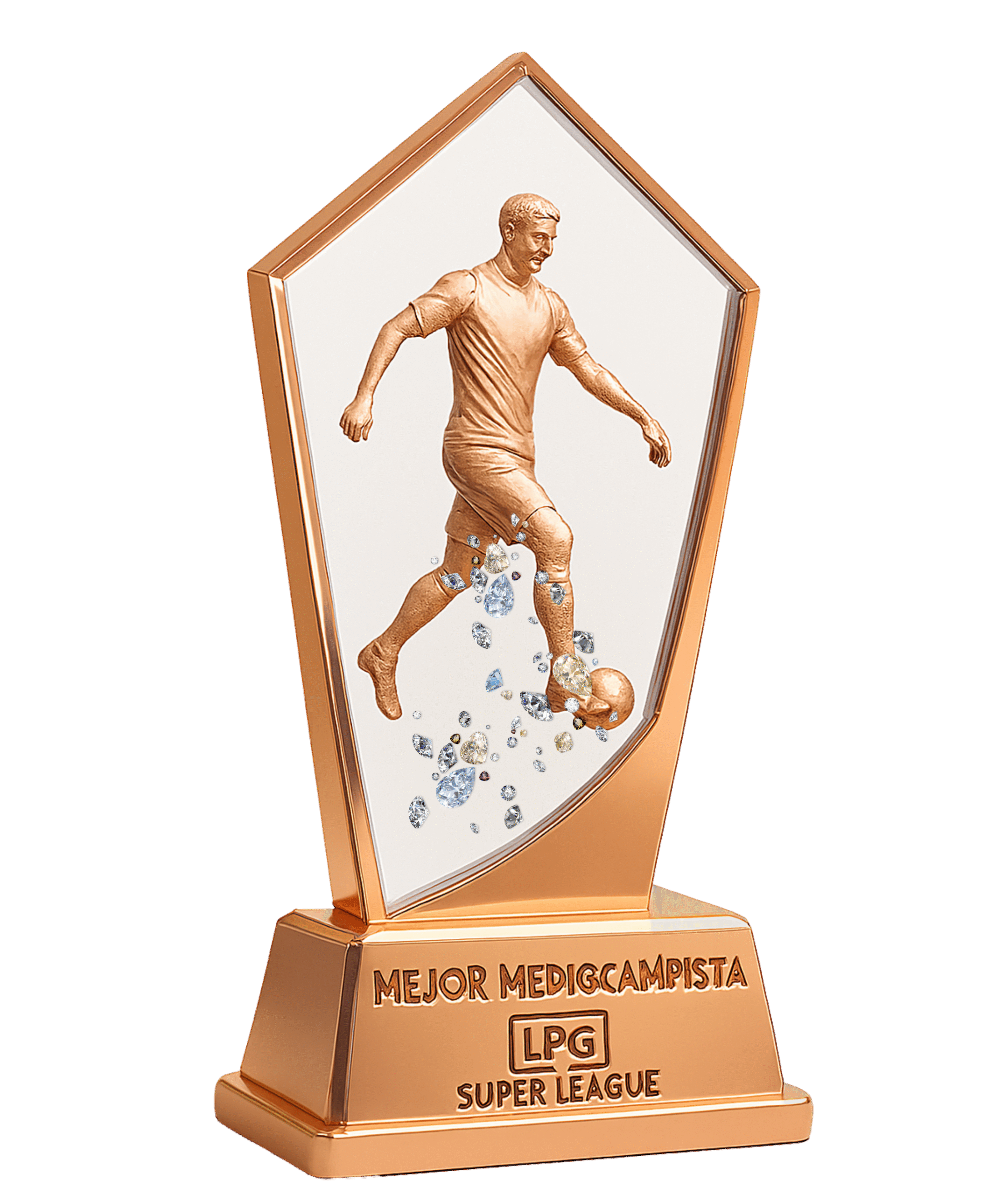 MEJOR MEDIOCAMPISTA LPG SUPERLEAGUE XI DOMINGUERA