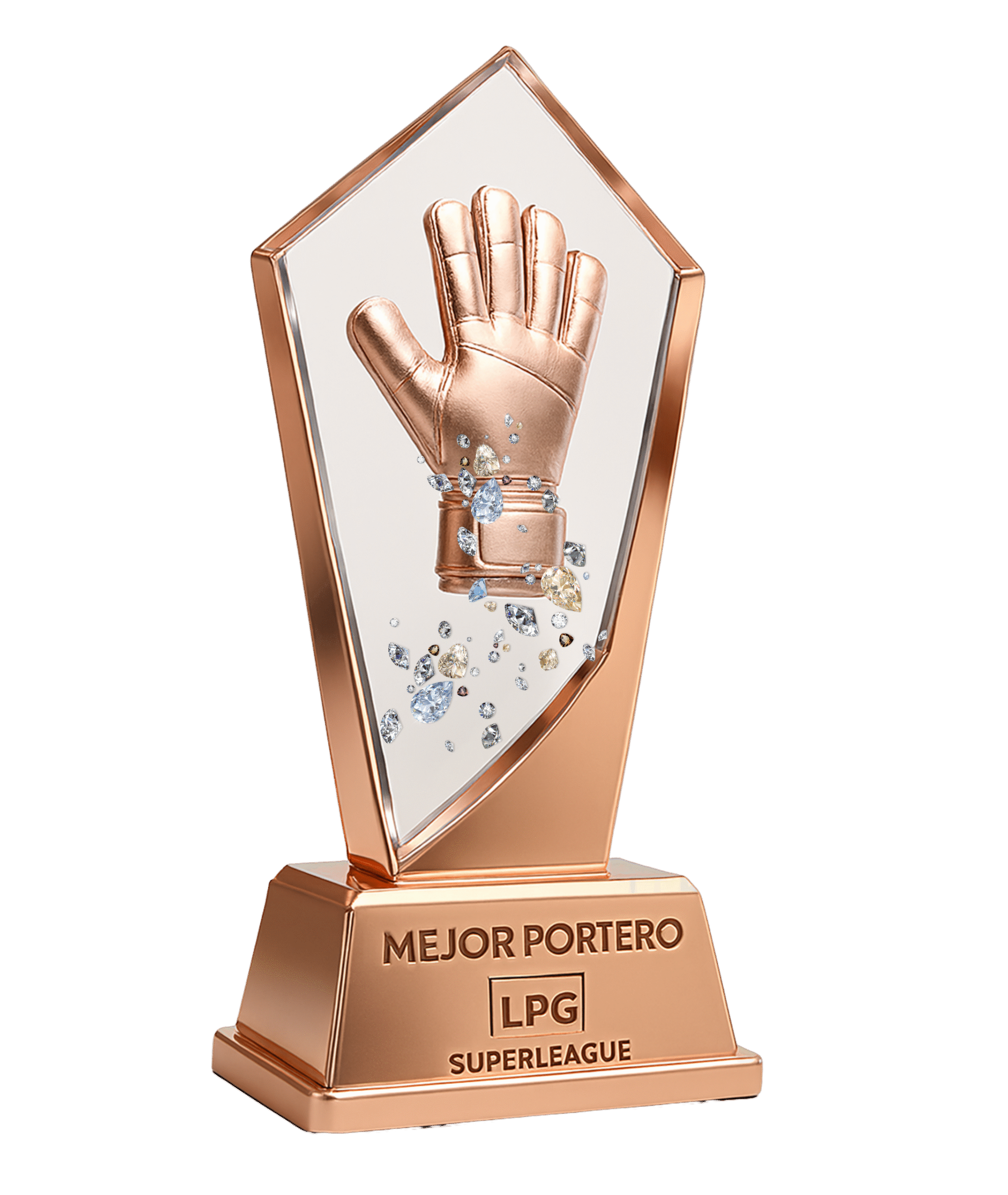 MEJOR PORTERO LPG SUPERLEAGUE XI DOMINGUERA