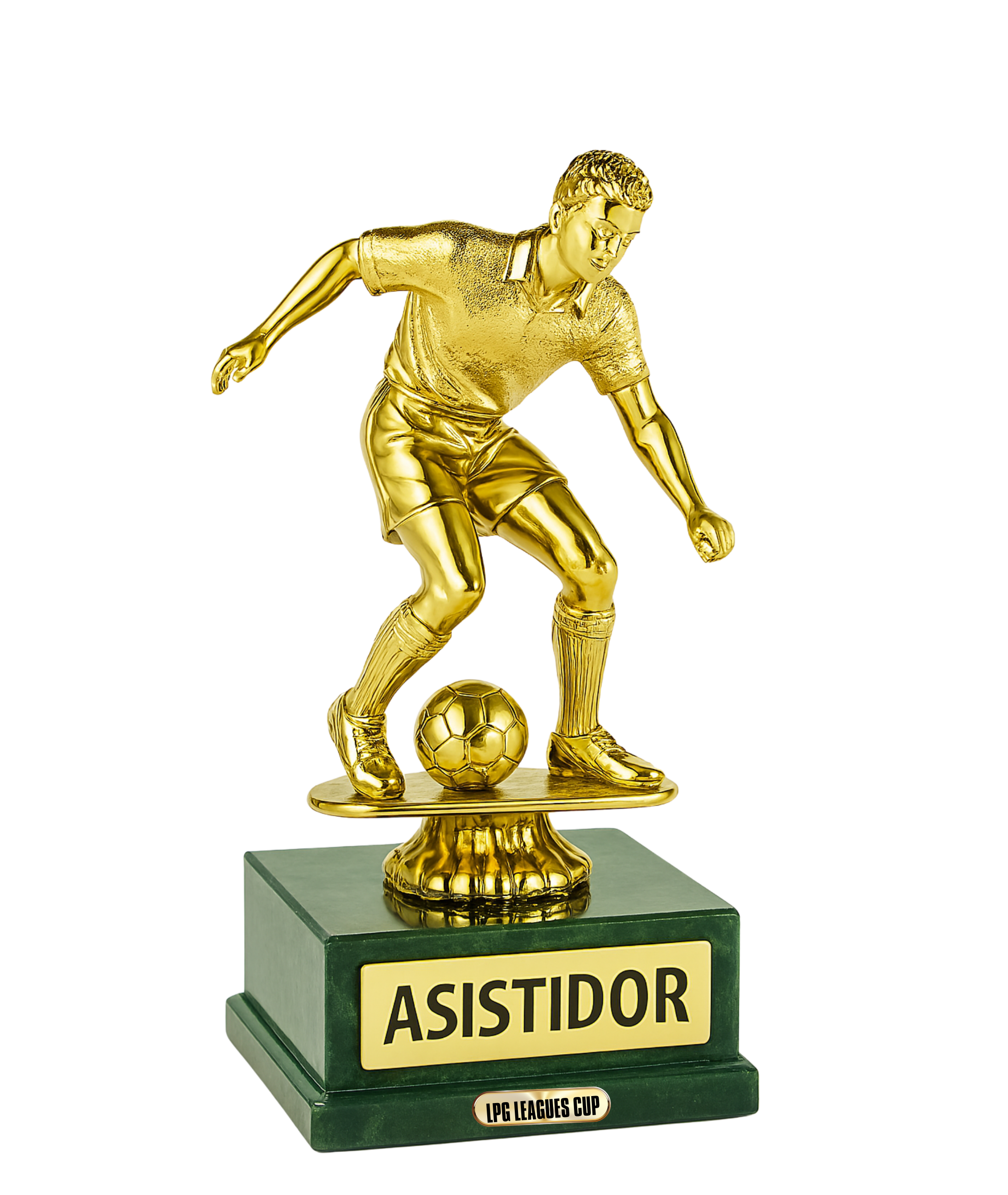 MEJOR ASISTIDOR LPG LEAGUES CUP VIII