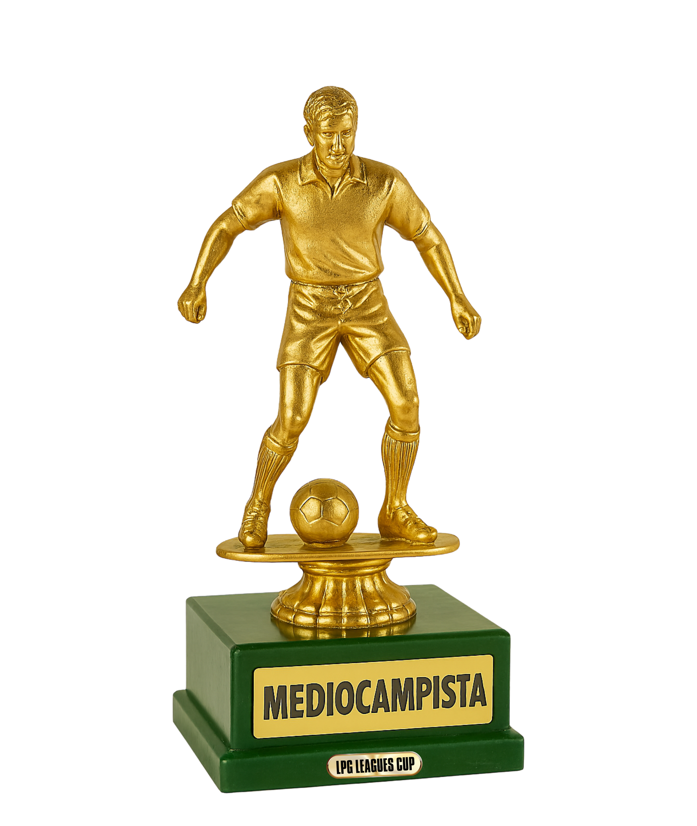 MEJOR MEDIOCAMPISTA LPG LEAGUES CUP VII