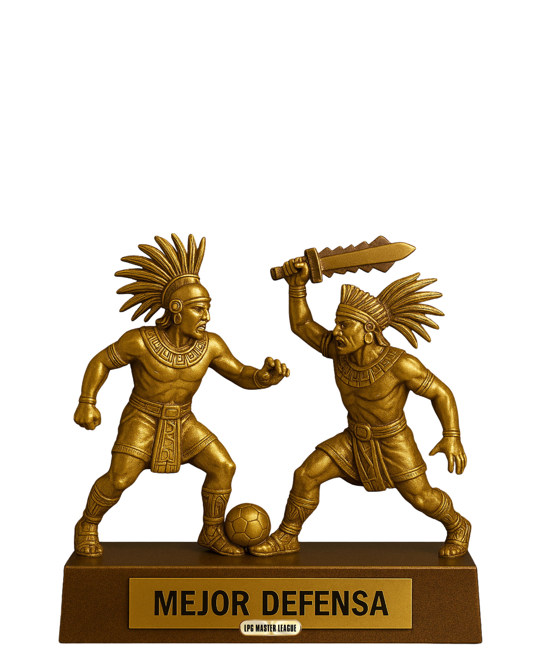 MEJOR DEFENSA LPG MASTER LEAGUE XI