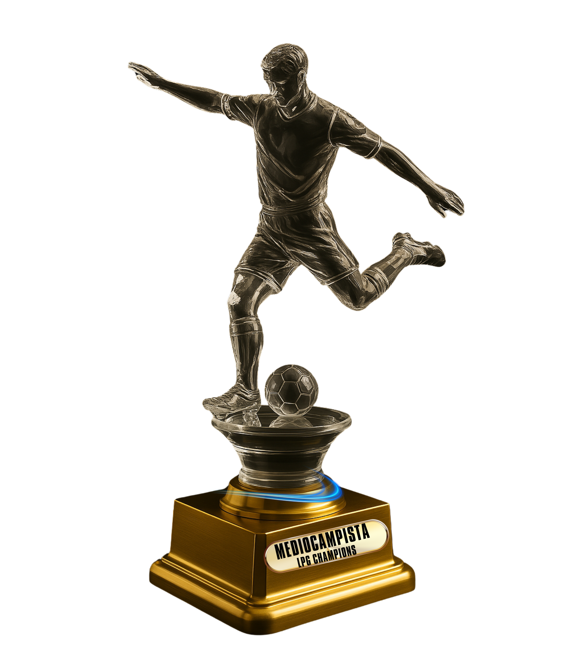 MEJOR MEDIOCAMPISTA LPG CHAMPIONS XIII