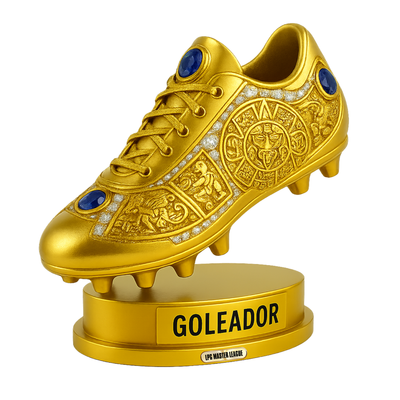 CAMPEON GOLEADOR LPG MASTER LEAGUE XII